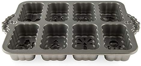 Nordic Ware Holiday Mini Loaves Pan