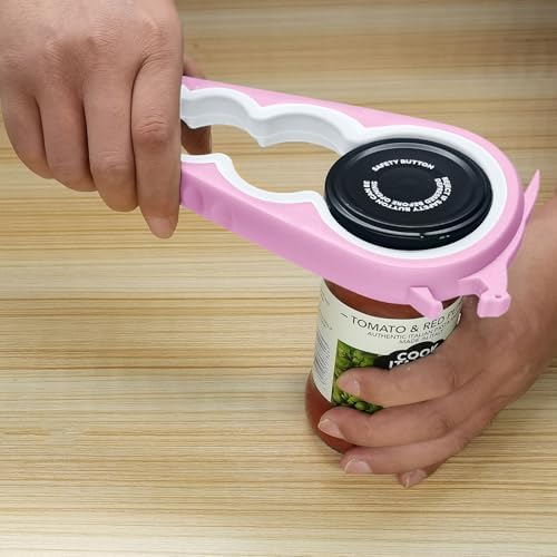 Otstar Jar Opener & Bottle Opener for Seniors with Arthritis, Weak Hands