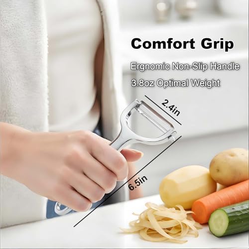 Vegetable Peelers with Swivel Blade