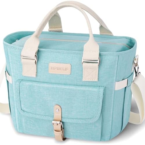 Classy Insulated Lunch Bags for Women, Large Lunch Box for Work & Picnic