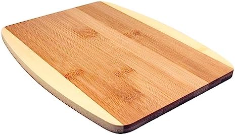 Bamboo Cutting Board – 8 x 10 Inch Medium Cutting Board for Everyday Prep | Durable, Sustainable Bamboo | Ideal for Fruits, Veggies & Cheese | Easy to Clean