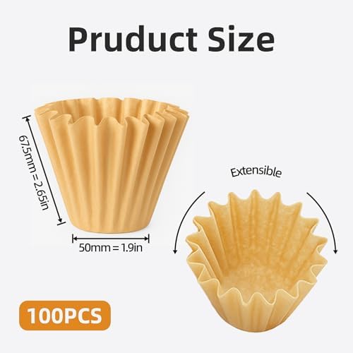 5 Cup Coffee Maker Filters Compatible with Mr.Coffee