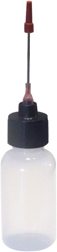 5-1 OZ bottles with stainless needle tip for All your Gun Oils …