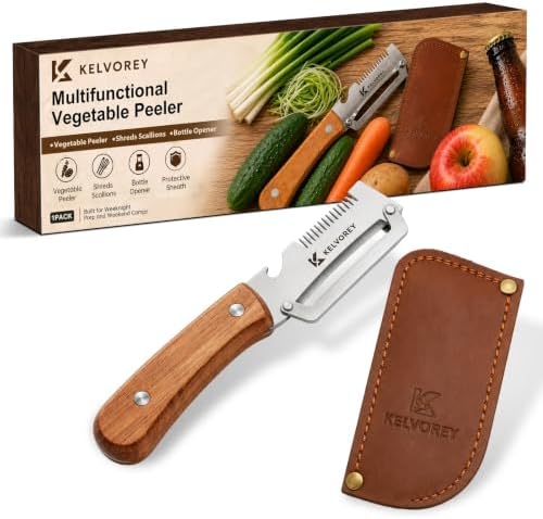 3-in-1 Multifunctional Vegetable Peeler for Right Hand