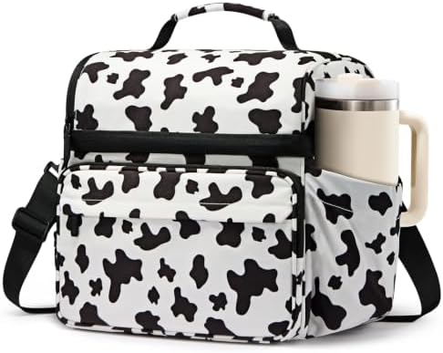LOVEVOOK Lunch Bag for Men Women, Insulated Lunch Box, Large Cooler Lunbox