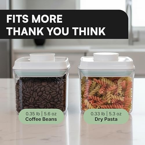 Bop Top Airtight Food Storage Containers | Pop-Top Lid | 2 Cups / 16 Oz
