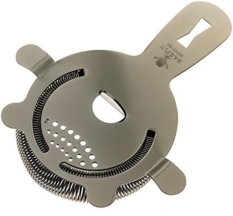 Barfly Bar Strainer, O/S, Gun Metal Black