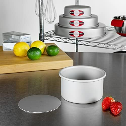 Fat Daddio's PCC-53 Anodized Aluminum Round Cheesecake Pan, 5 x 3 Inch