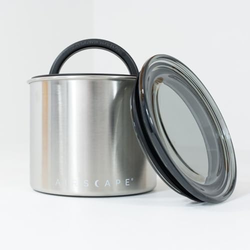 AirScape Planetary Design Stainless Steel Coffee Canister | Food Storage