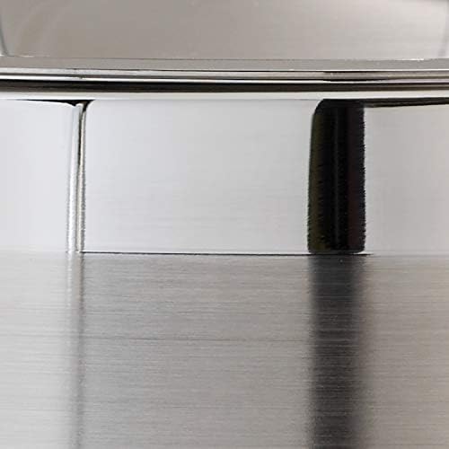 Tramontina Gourmet Stainless Steel 12-Quart Stock Pot with Lid