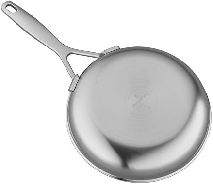 Demeyere Industry 5-Ply 8-inch Stainless Steel Fry Pan