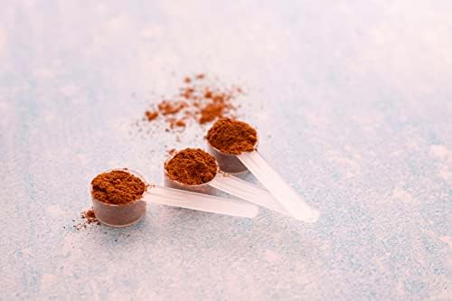 3 Pack Teaspoon Measuring Spoons, 1 Tsp (5 mL) Plastic Creatine Scoops