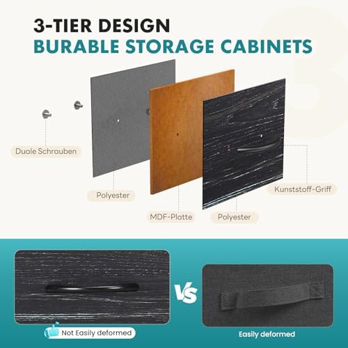 OLIXIS 9 Drawer Tall Dresser for Bedroom, Closet Organizers and Storage