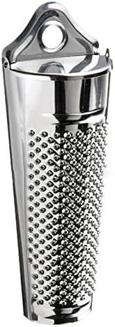 Nutmeg Grater, Stainless Steel Mini Cheese Grater, Upgraded Lemon Zester