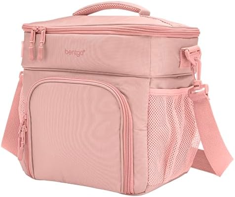 Bentgo Prep Deluxe Insulated Meal Prep Lunch Bag for Adults, Holds 5 Meals
