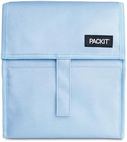 PackIt Freezable Lunch Bag, Sky Blue