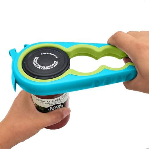 Otstar Jar Opener & Bottle Opener for Seniors with Arthritis, Weak Hands