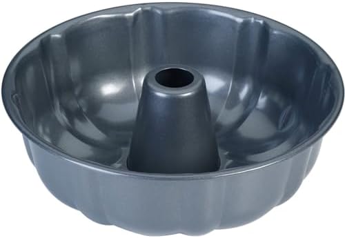10-Inch Nonstick Cake Pan, Fluted Tube Pan for Pound & Ring Cakes