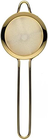 Barfly Cocktail Strainer, Gold