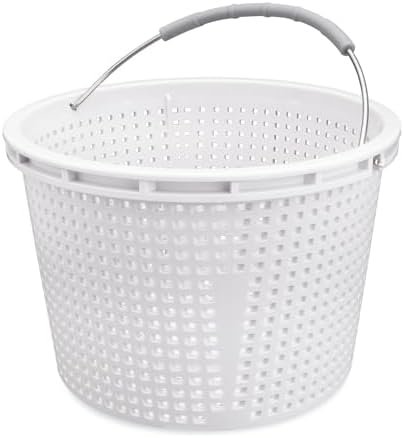 8" Pool Skimmer Basket for Inground Pool, for Pentair & Hayward