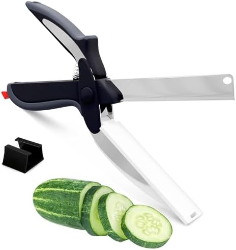 9.6" Cutting Board Scissors for Food with Stainless Steel Blade