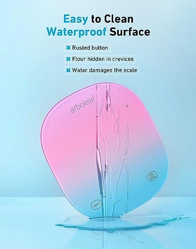 Arboleaf Smart Food Kitchen Scale, Food Scale with Nutritional Calculator