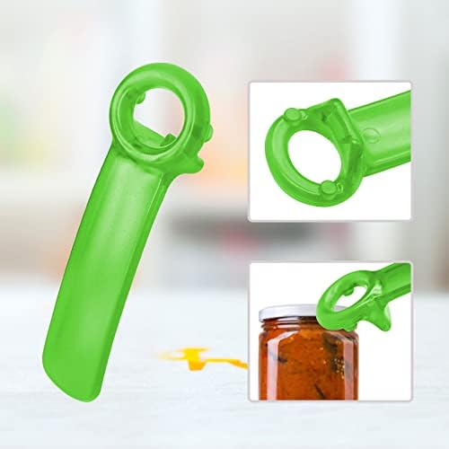 1PCS Plastic Jar Key Jar Opener for Elderly and Seniors, Green