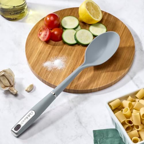 Cuisinart Intermix Collection Solid Spoon, Grey Blue, CTG-31-SSGB