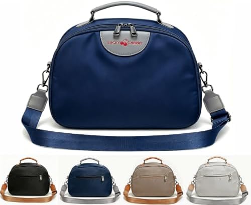 Insulated Lunch Box Lunch Bag for Women Teen Girls Teacher Mom,Soft Cooler | Large-Capacity | Water Resistant | Adjustable Strap Stylish Lunch Tote for School Office Work Travel Picnic