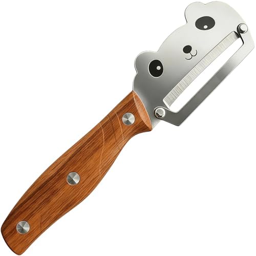 Maxjoy Vegetable Peeler, Stainless Steel Blade, PP Handle