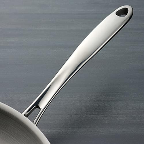 Tramontina Boston Tri-Ply Clad Stainless Steel 12-Pc Pots and Pans Set