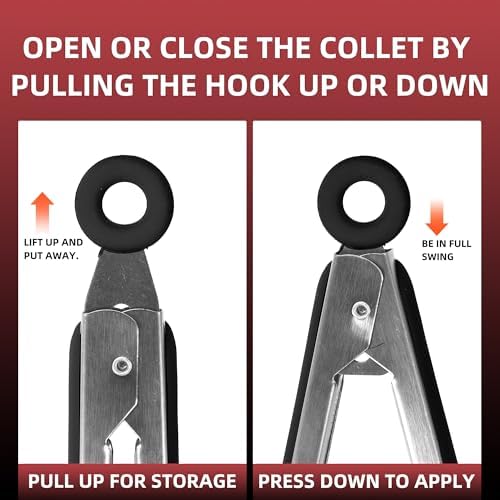 Stainless Steel Kitchen Tongs Set, 3 Pack with Silicone Tips