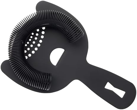 Barfly Heavy Duty Spring Bar Strainer, Matte Black