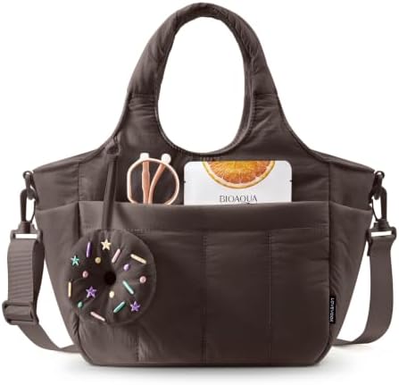 LOVEVOOK Cute Lunch Bag for Women, Insulated Lunch Box for Work