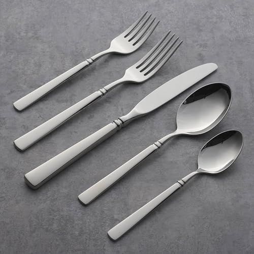 Oneida Easton Teaspoons Silverware Set for 4, Flatware
