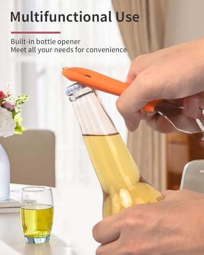 CYDW Mason Jar Opener Tool with Soft Touch Handle, for Canning Supplies