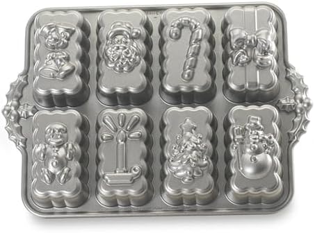 Nordic Ware Holiday Mini Loaves Pan