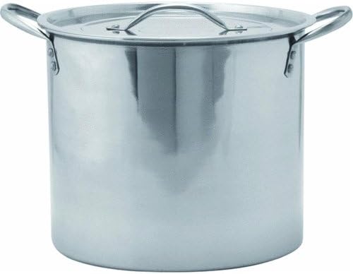 Grande Epicure Heuck Stainless Steel Stockpot, 16-Quart