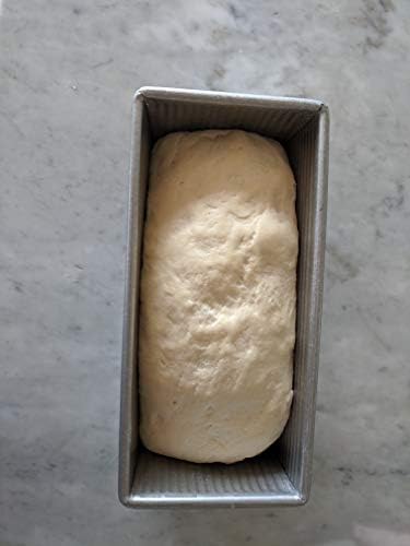 USA Pan Bakeware Pullman Loaf Pan, Small (Pack of 6)
