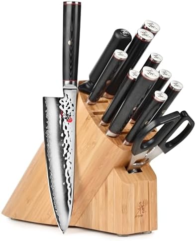 Miyabi Mizu SG2 13 Piece Knife Block Set