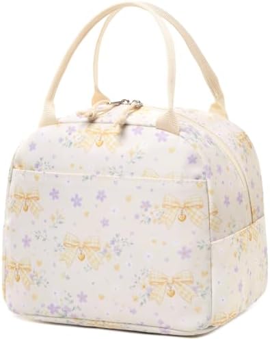 Bluboon Lunch Box for Women Cute Lunch Bag Reusable Insulated Lunch Bags Large Capacity Lunchbox Cooler for Work Picnic or Travel Gifts
