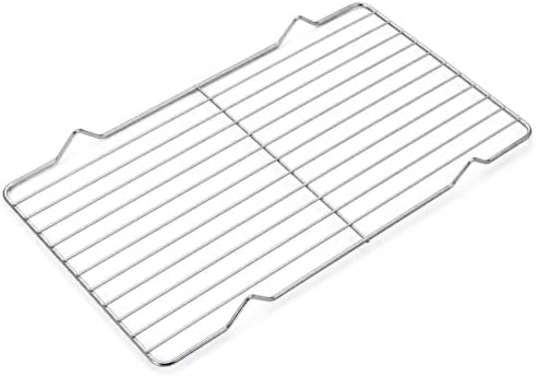 Cooling Rack 304 Stainless Steel Baking Rack 13.78 x 9.33 in 1 Pack