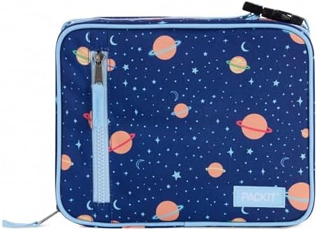 PackIt Freezable Classic Lunch Box, Little Planets