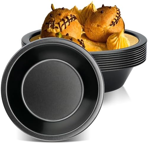 5 Inch Mini Pie Tin, 10-Pack Small Pie Pans
