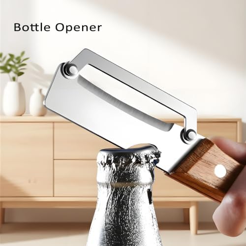 2PCS Multifunctional Vegetable Peeler for Kitchen, Scallion Shredder