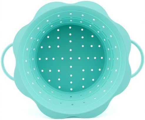 Collapsible Silicone Colander for Kitchen，Foldable Pasta Vegetable Strainer