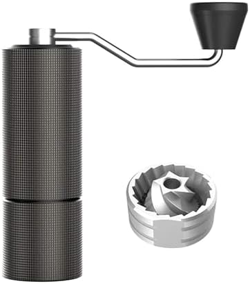 TIMEMORE Chestnut C2 Manual Coffee Grinder Capacity 25g with CNC Stainless Steel Tapered Burr - Internal Adjustable Setting, Double Bearing Positioning, French Press Coffee for Hand Grinder Gift