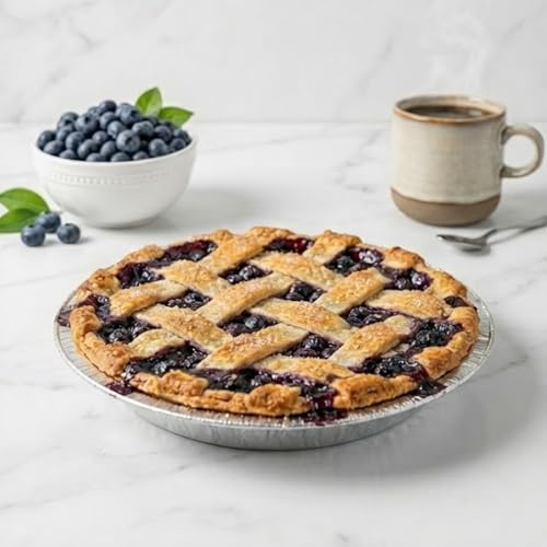 Aluminum Foil Pie Pans, 8 inch Tart Tins, 100 ct.