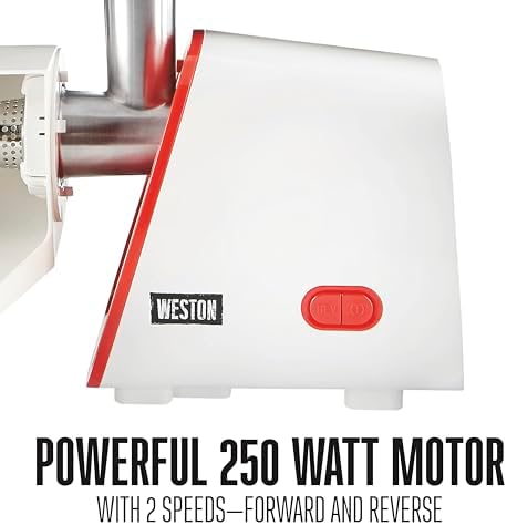 Weston Deluxe Electric Tomato Strainer, Food Mill & Sauce Maker