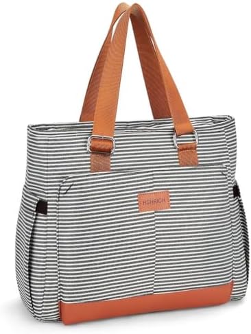 HSHRICH Insulated Lunch Bag Women - Large Tote Lunch Box For Work